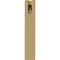Ekena Millwork 1 3/4"W x 6"D x 10"H Small Rockport Wood Corbel, Alder CORW02X06X10RKAL - alternate 3